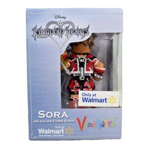 Vinimates Disney Kingdom Hearts Sora as Valor Form Vinyl Action Figure 2018